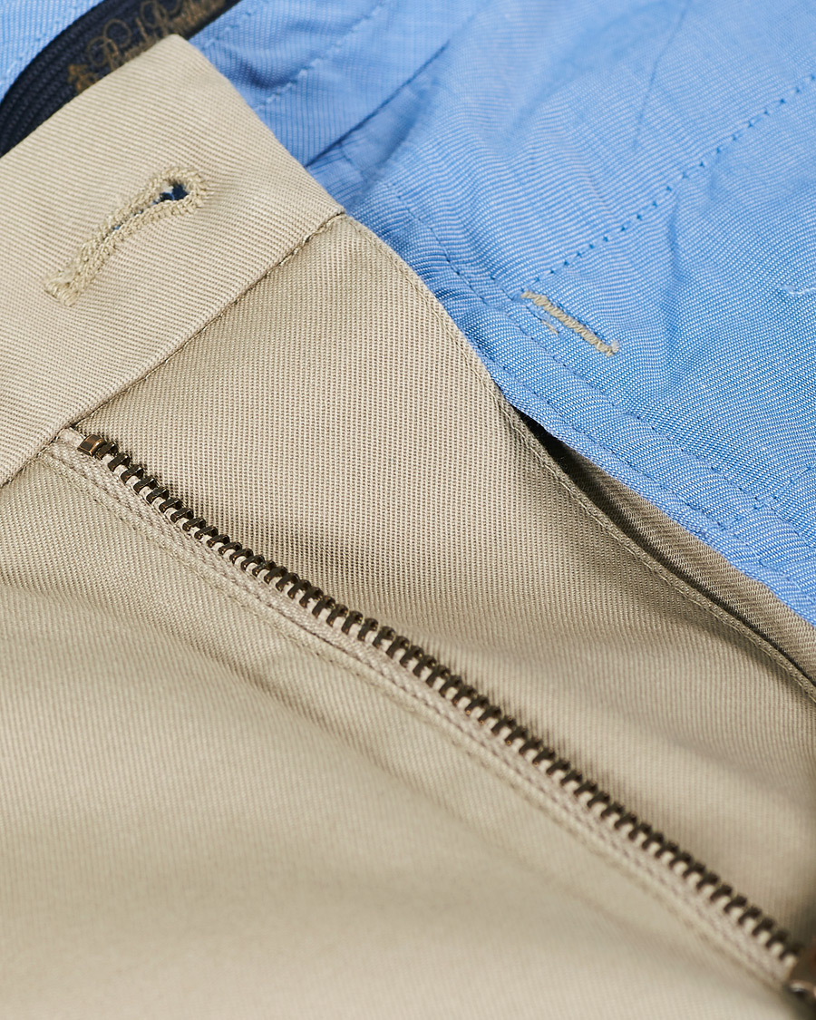 Herre | Bukser | Brooks Brothers | Milano Stretch Chino Beige