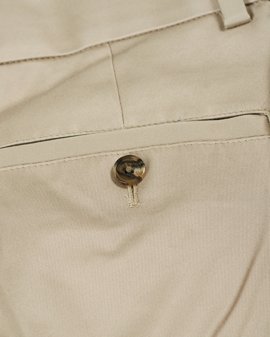 Herre | Bukser | Brooks Brothers | Milano Stretch Chino Beige