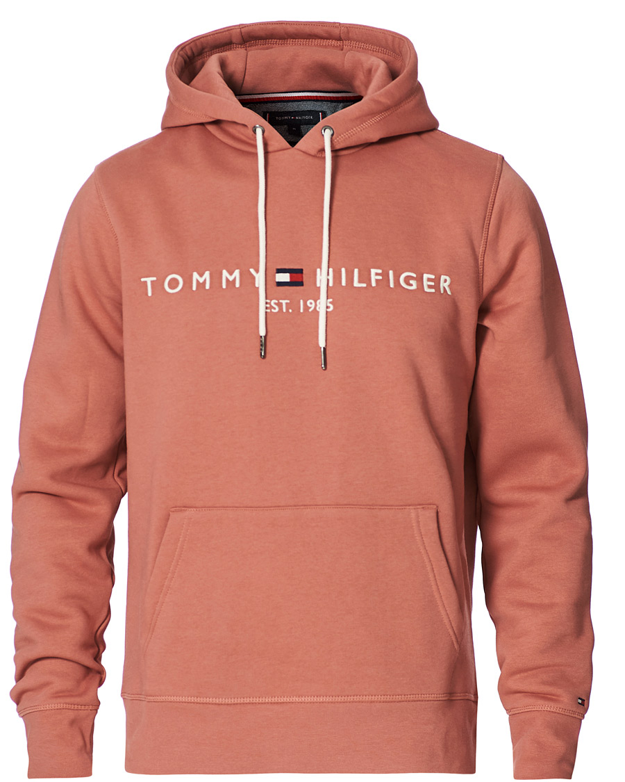 Herre | Gensere | Tommy Hilfiger | Logo Hoodie Mineralize