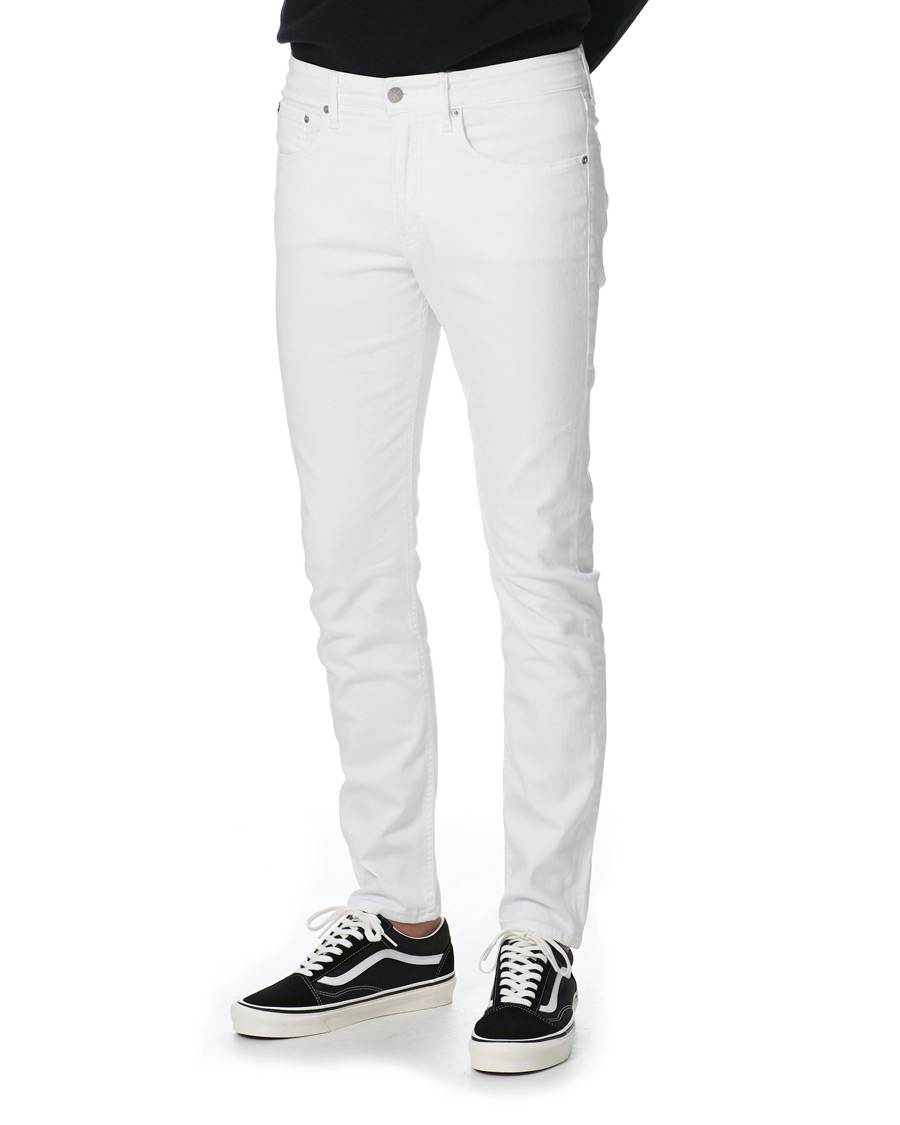 Herre | Jeans | Calvin Klein Jeans | Skinny Stretch Jeans White