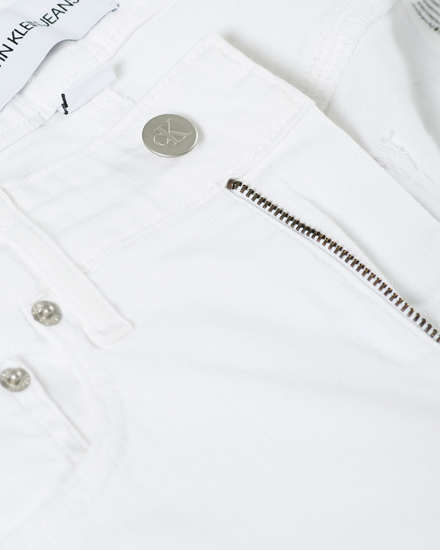 Herre | Jeans | Calvin Klein Jeans | Skinny Stretch Jeans White
