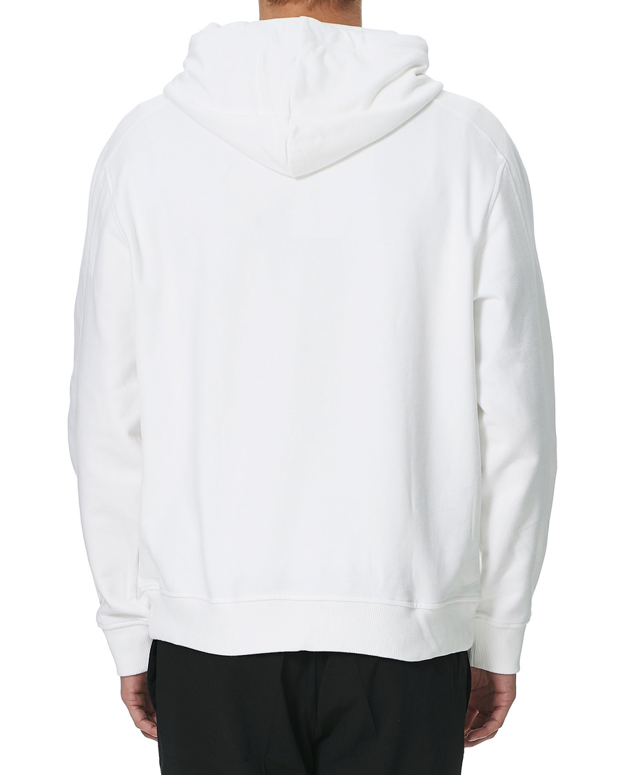 Herre | Gensere | Calvin Klein Jeans | Micro Branding Hoodie Bright White