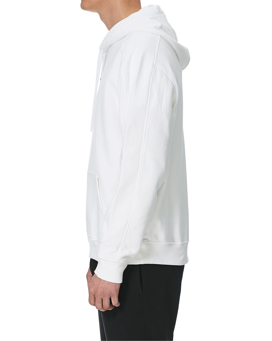 Herre | Gensere | Calvin Klein Jeans | Micro Branding Hoodie Bright White