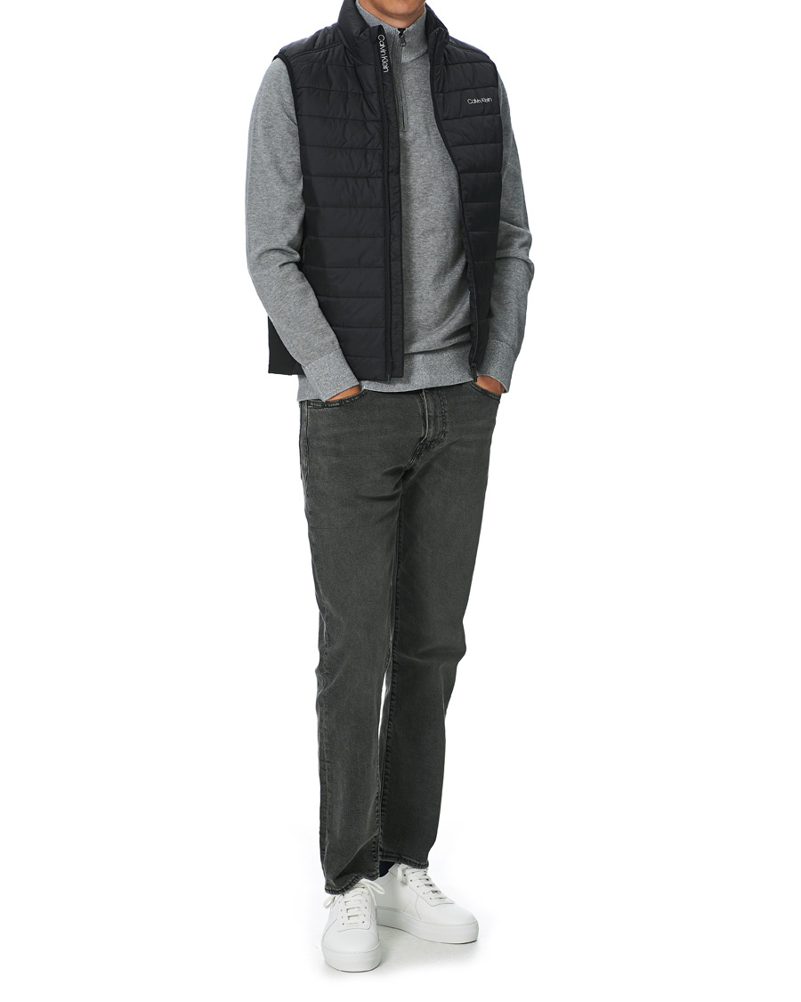 Herre | Jakker | Calvin Klein | Essential Logo Down Vest Black