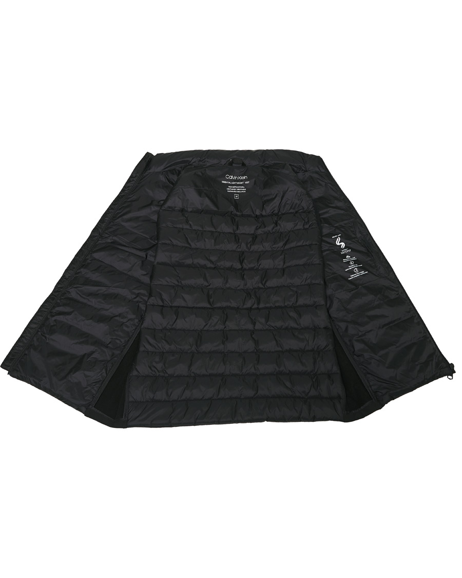 Herre | Jakker | Calvin Klein | Essential Logo Down Vest Black