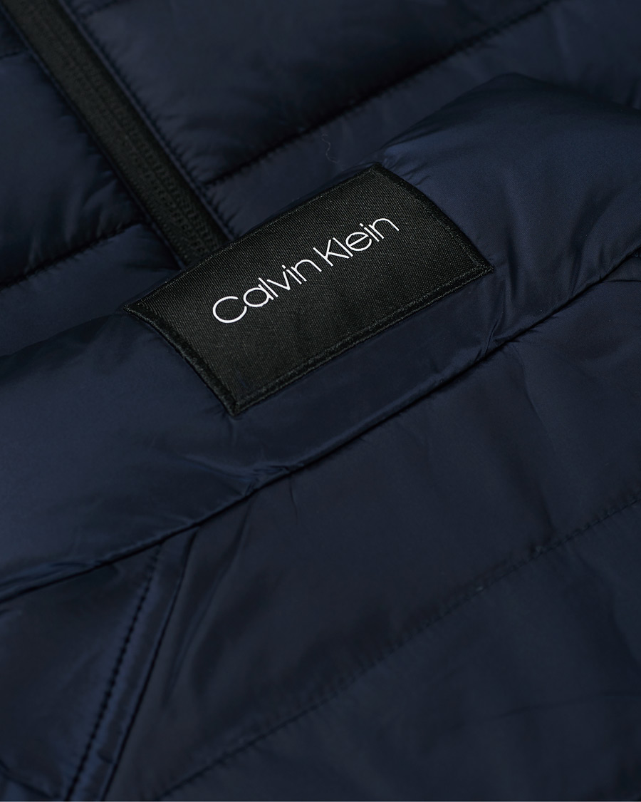 Herre | Jakker | Calvin Klein | Essential Logo Down Vest Navy