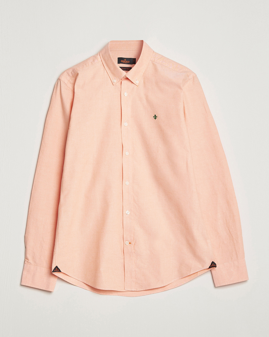 Herre | Skjorter | Morris | Douglas Oxford Shirt Orange