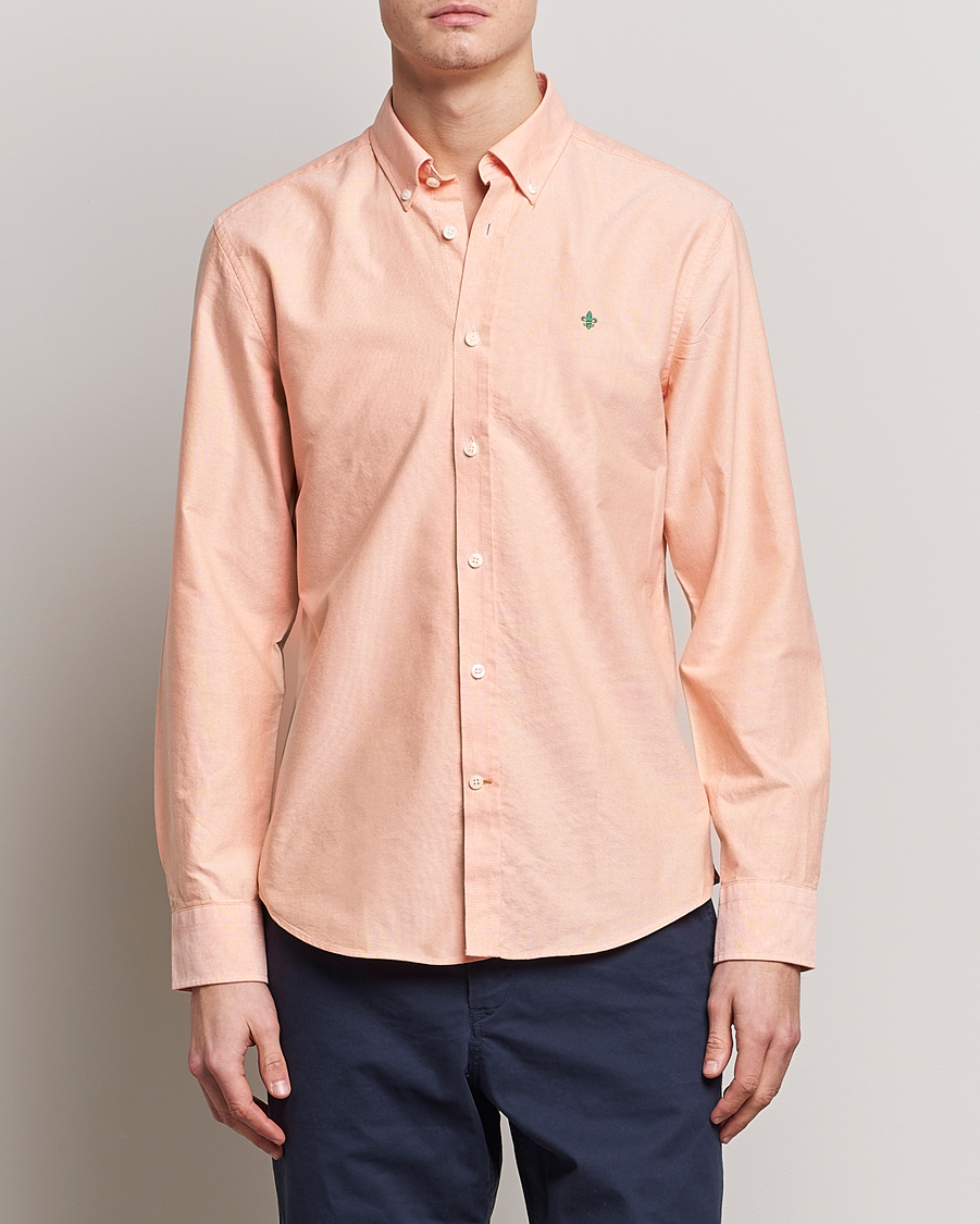 Herre | Skjorter | Morris | Douglas Oxford Shirt Orange