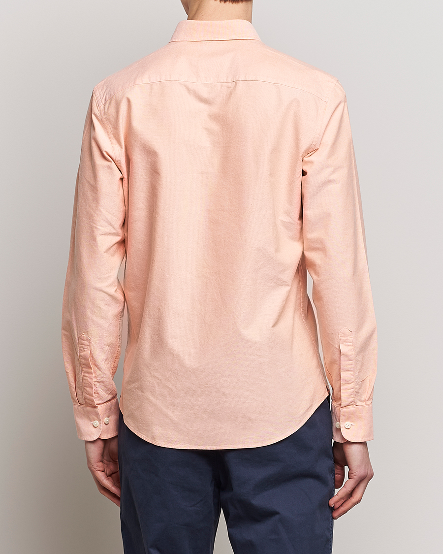 Herre | Skjorter | Morris | Douglas Oxford Shirt Orange