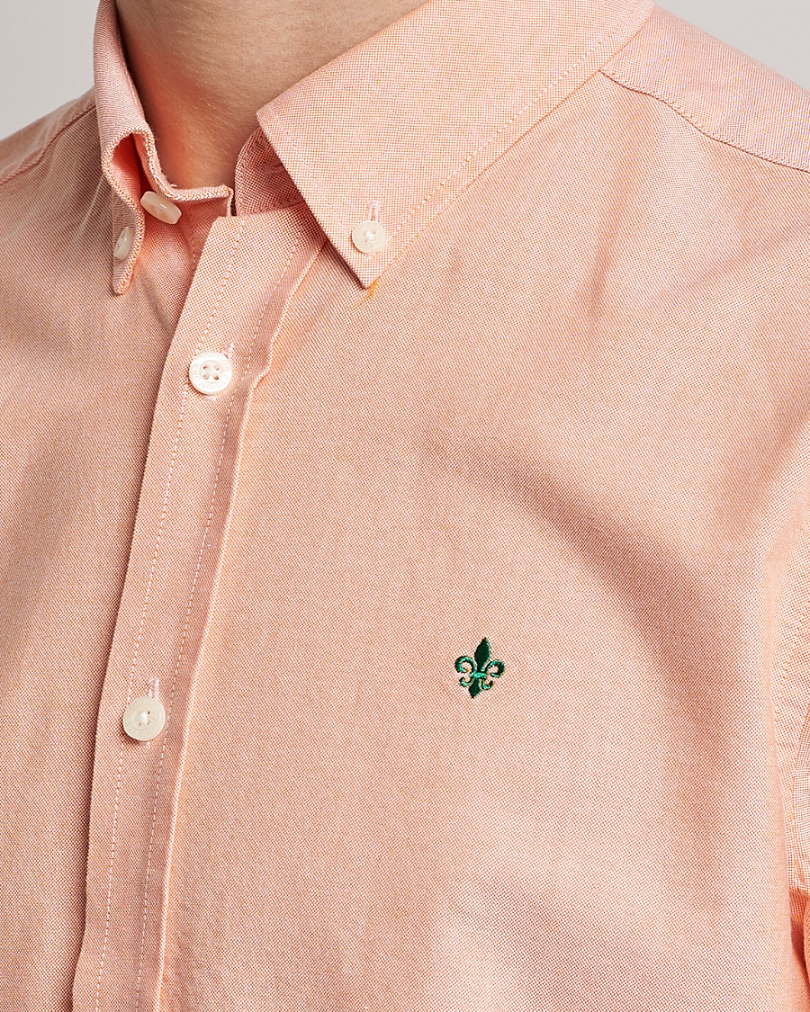Herre | Skjorter | Morris | Douglas Oxford Shirt Orange