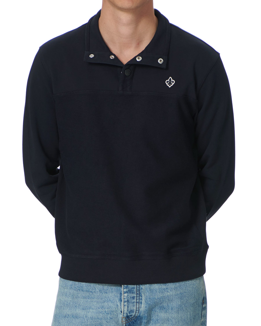 Herre | Gensere | Morris | Northclyff Rugger Sweatshirt Old Blue
