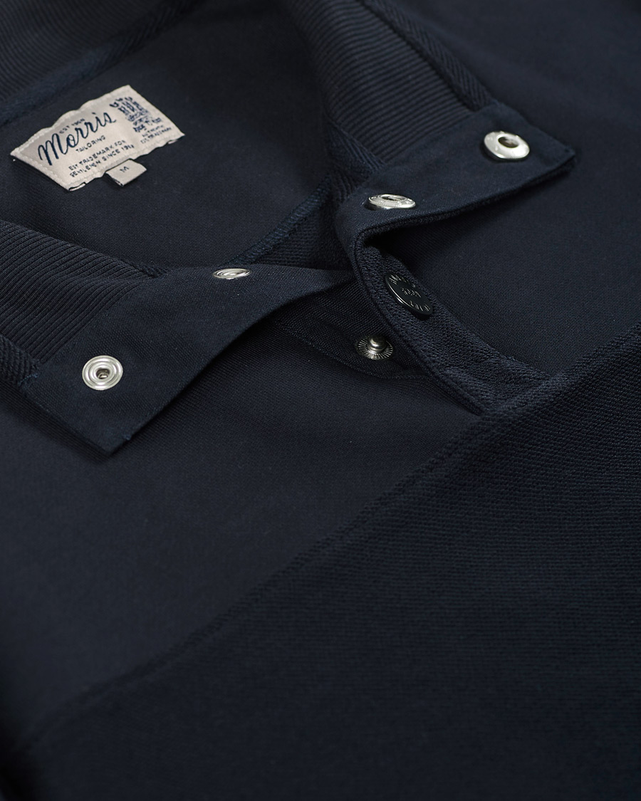 Herre | Gensere | Morris | Northclyff Rugger Sweatshirt Old Blue