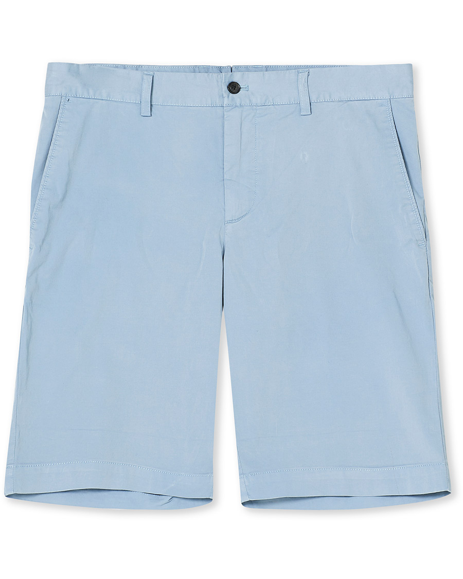 Herre | Shorts | J.Lindeberg | Nathan Super Satin Shorts Steel Blue
