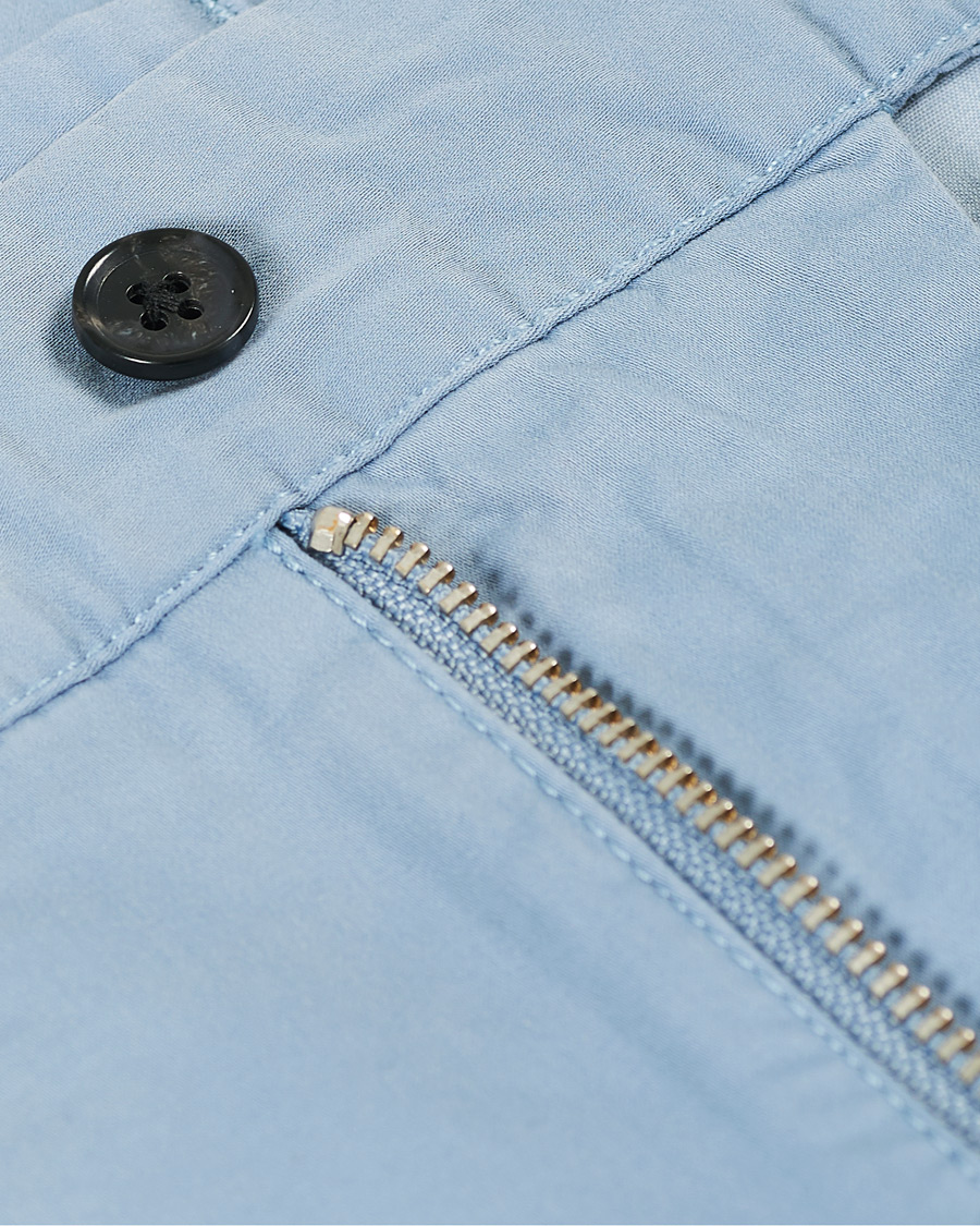Herre | Shorts | J.Lindeberg | Nathan Super Satin Shorts Steel Blue