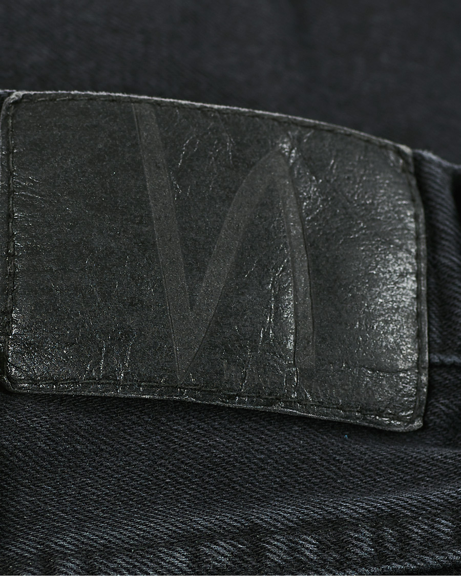 Herre | Shorts | Nudie Jeans | Josh Stretch Denim Shorts Black Water