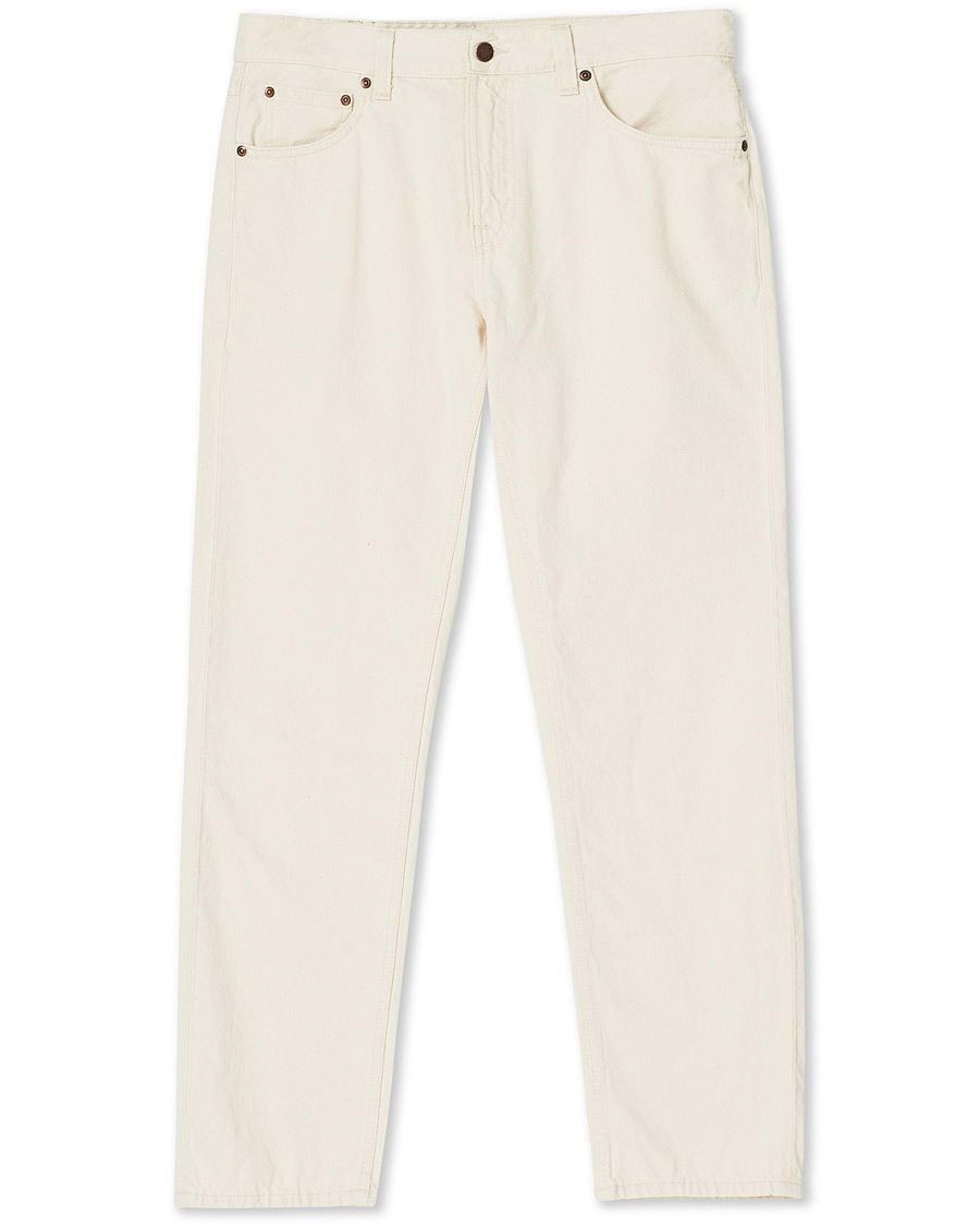 Herre | Jeans | Nudie Jeans | Gritty Jackson Strech Jeans Dusty White