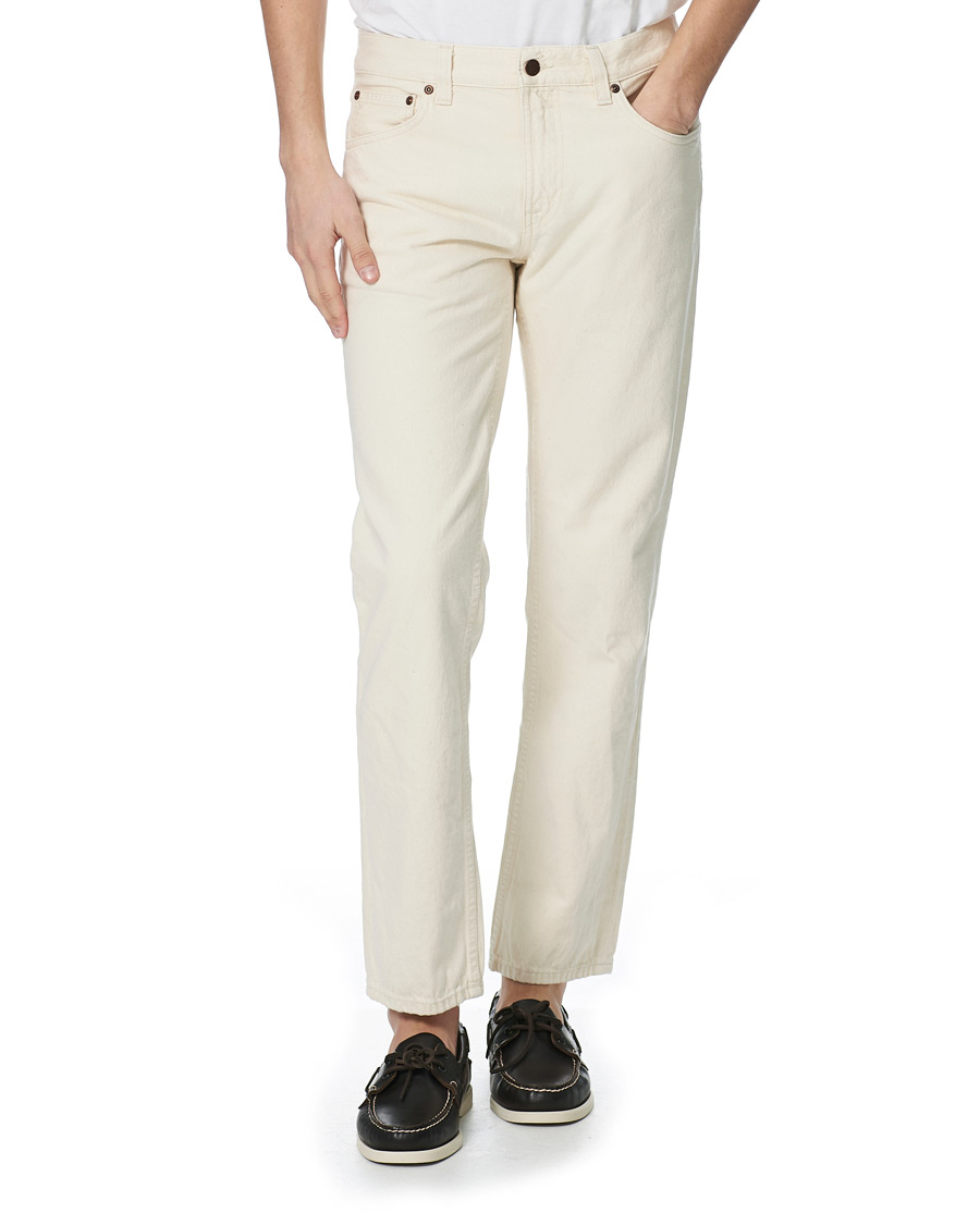 Herre | Jeans | Nudie Jeans | Gritty Jackson Strech Jeans Dusty White