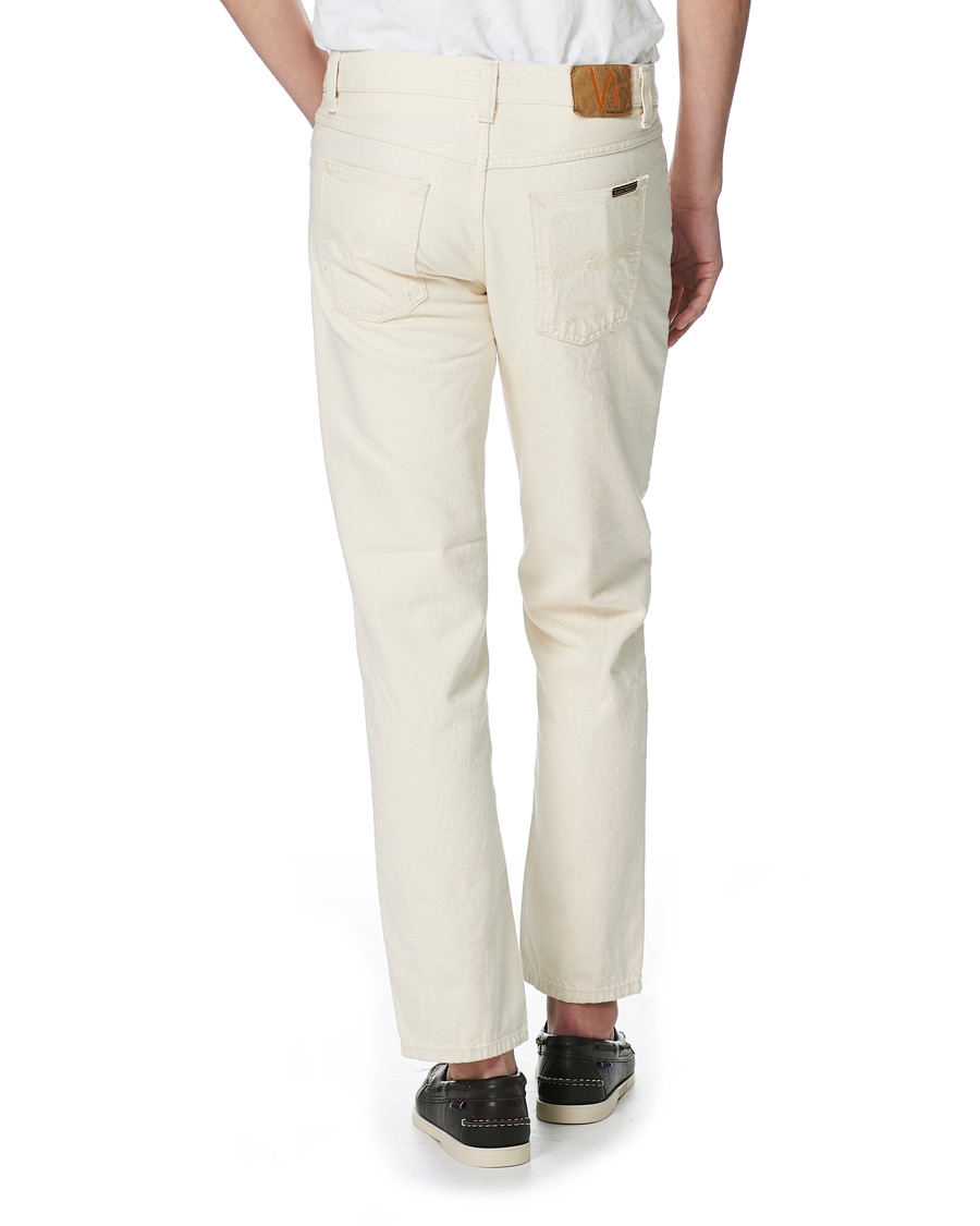 Herre | Jeans | Nudie Jeans | Gritty Jackson Strech Jeans Dusty White