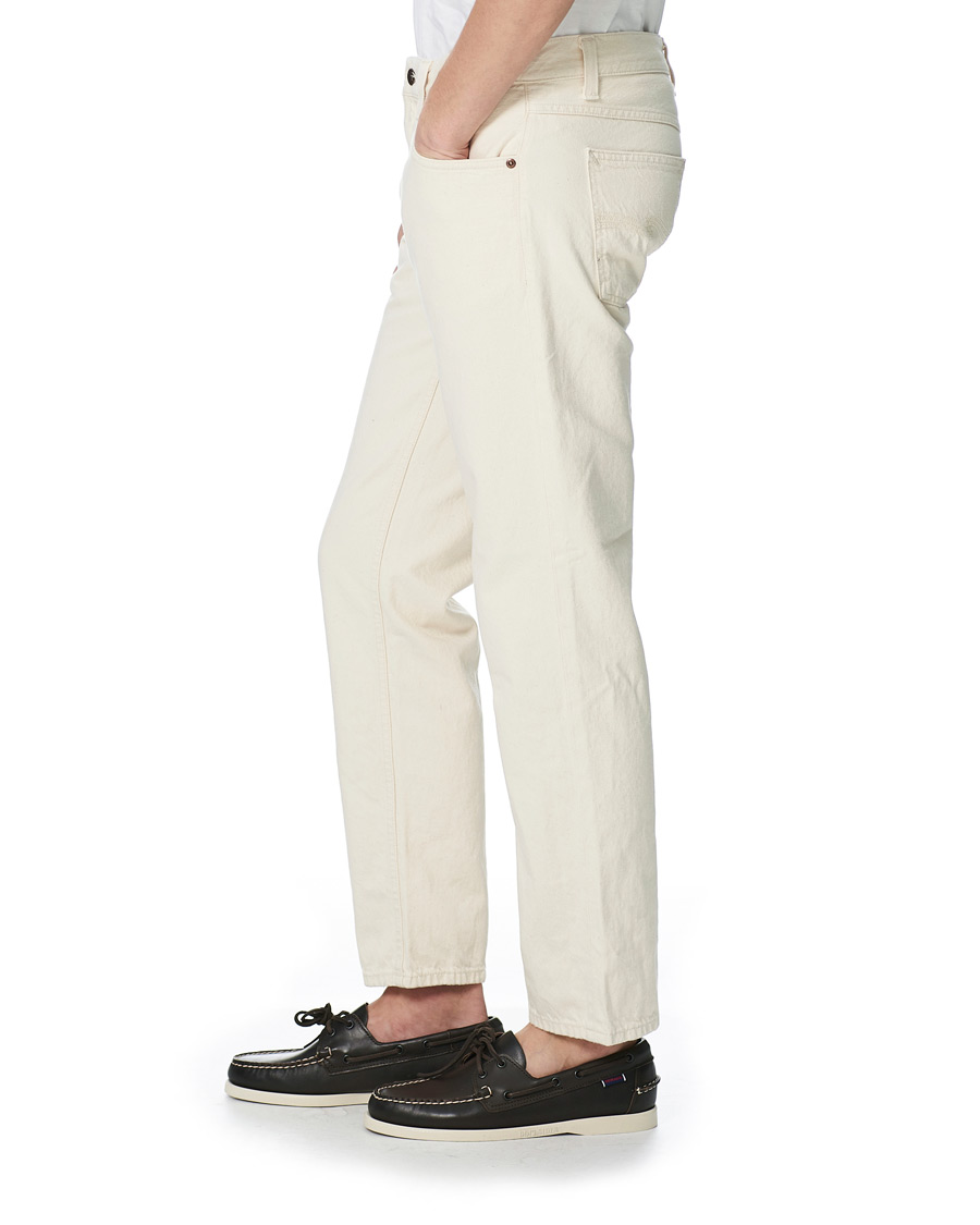 Herre | Jeans | Nudie Jeans | Gritty Jackson Strech Jeans Dusty White
