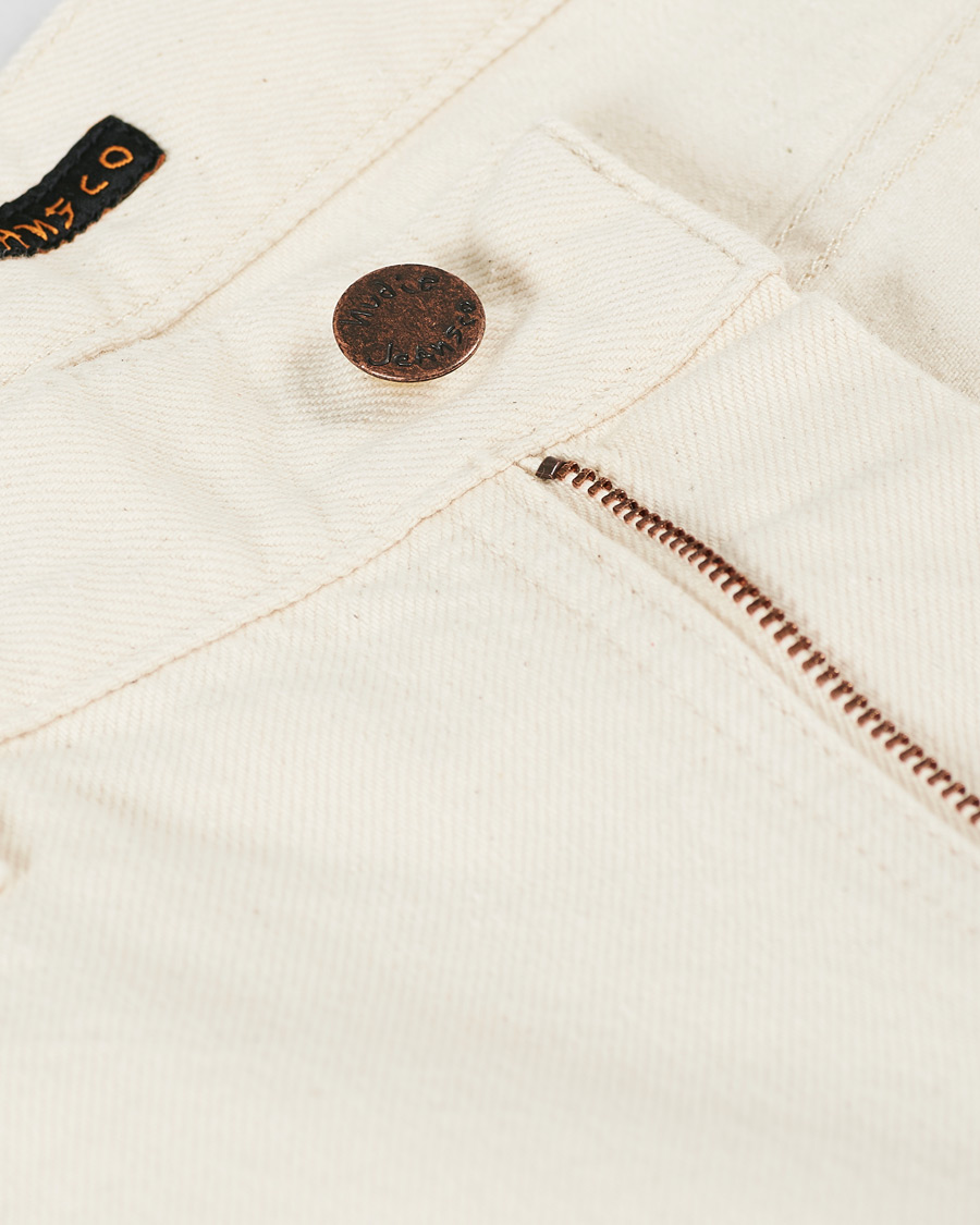 Herre | Jeans | Nudie Jeans | Gritty Jackson Strech Jeans Dusty White
