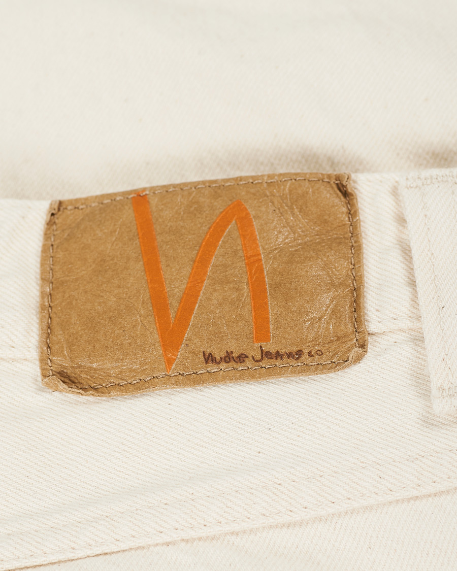 Herre | Jeans | Nudie Jeans | Gritty Jackson Strech Jeans Dusty White
