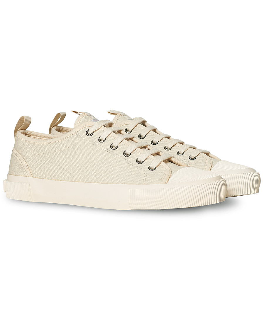 Herre | Tiger of Sweden Solent Canvas Sneaker Off White | Tiger of Sweden | Solent Canvas Sneaker Off White