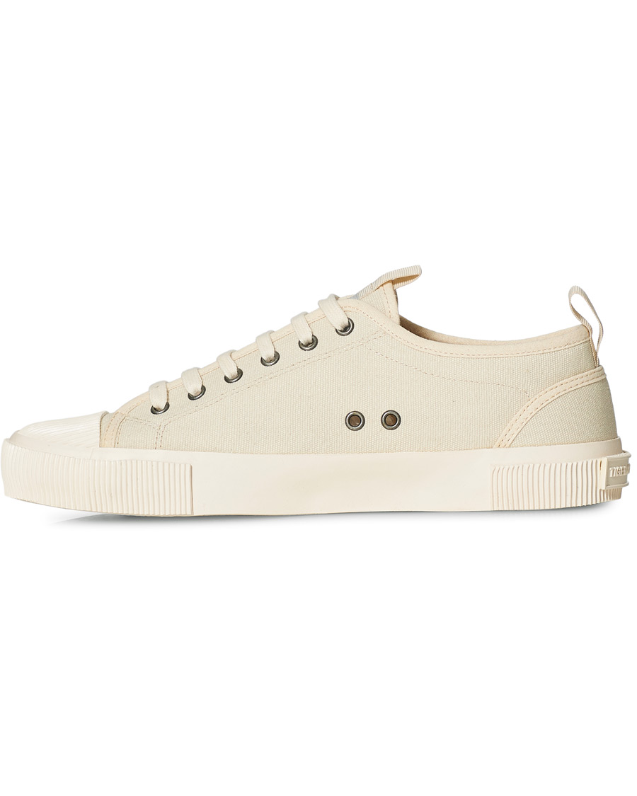Herre | Tiger of Sweden Solent Canvas Sneaker Off White | Tiger of Sweden | Solent Canvas Sneaker Off White