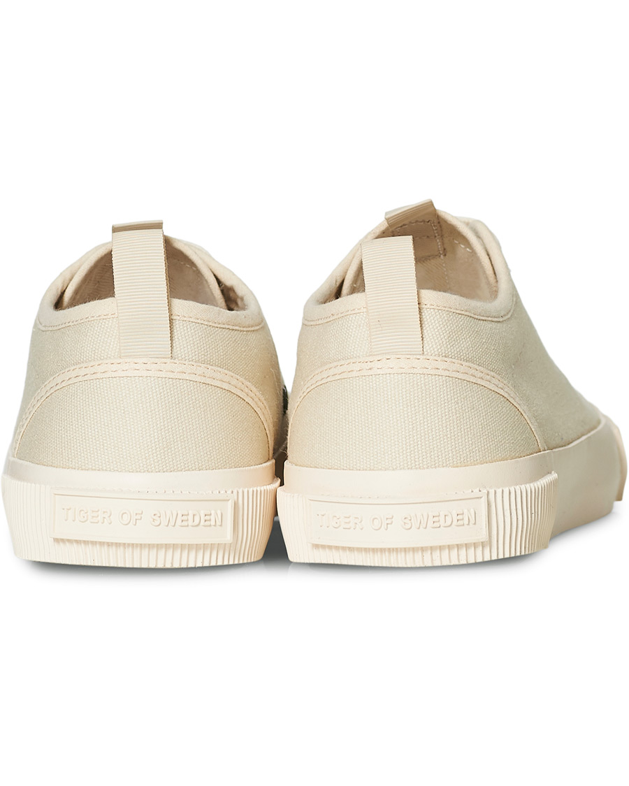 Herre | Tiger of Sweden Solent Canvas Sneaker Off White | Tiger of Sweden | Solent Canvas Sneaker Off White
