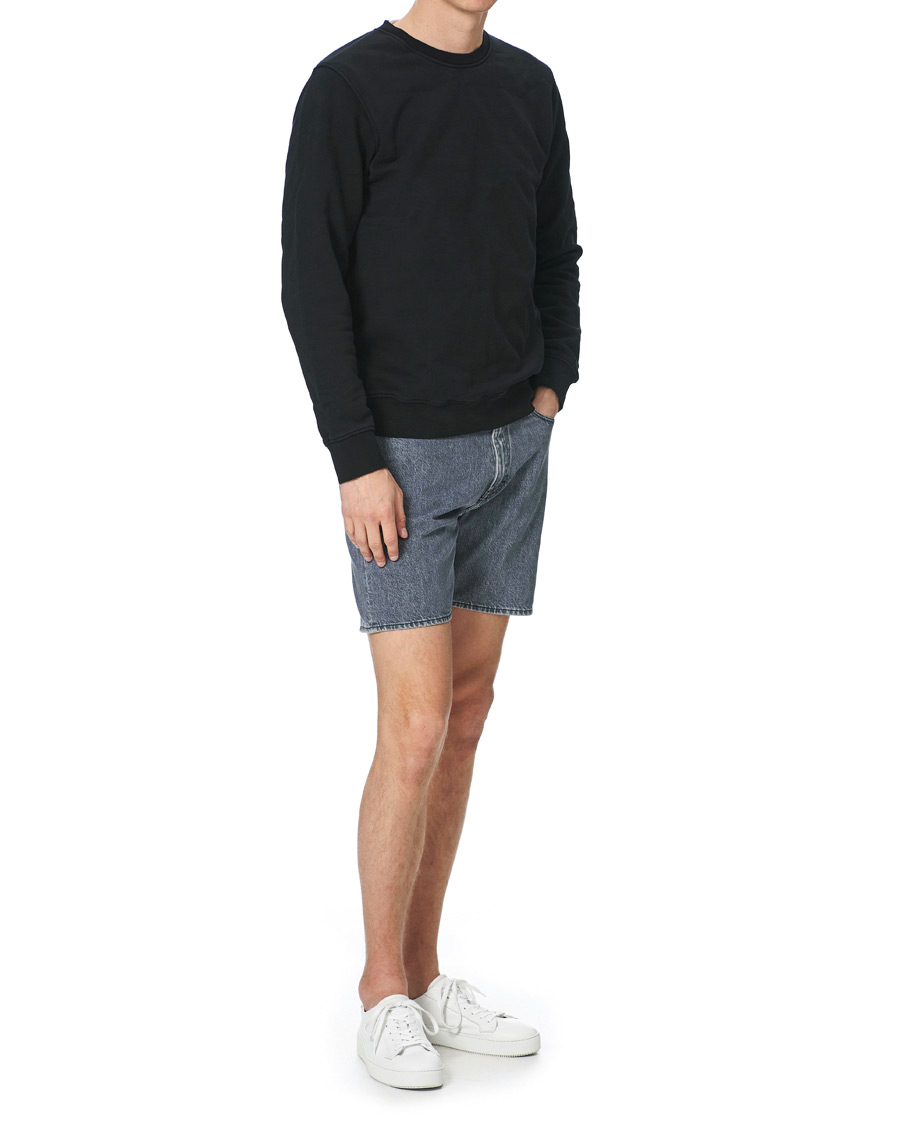 Herre | Shorts | Tiger of Sweden | Jin Stretch Denim Shorts Black