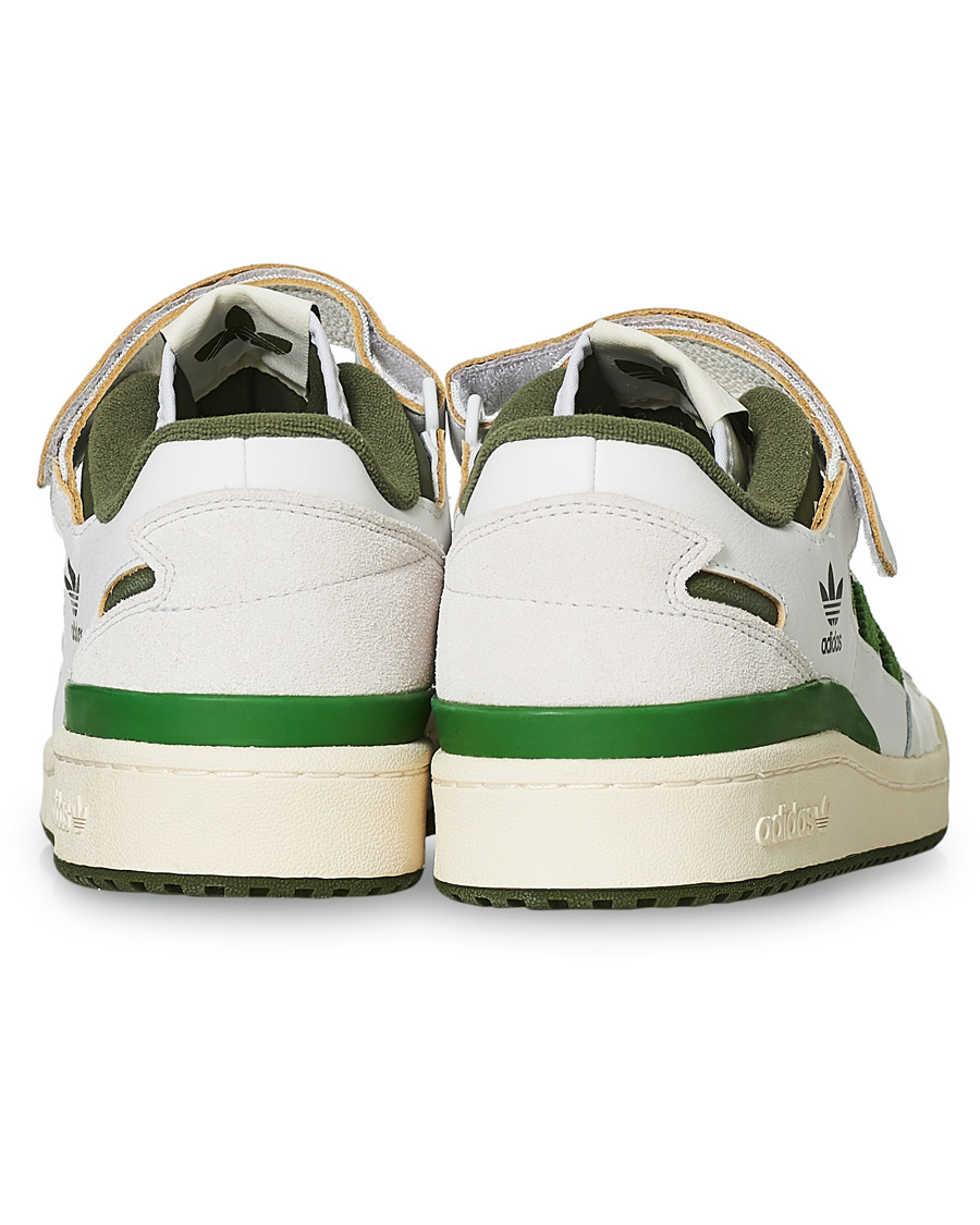 Herre | adidas Originals Forum 84 Low Sneaker White/Green | adidas Originals | Forum 84 Low Sneaker White/Green