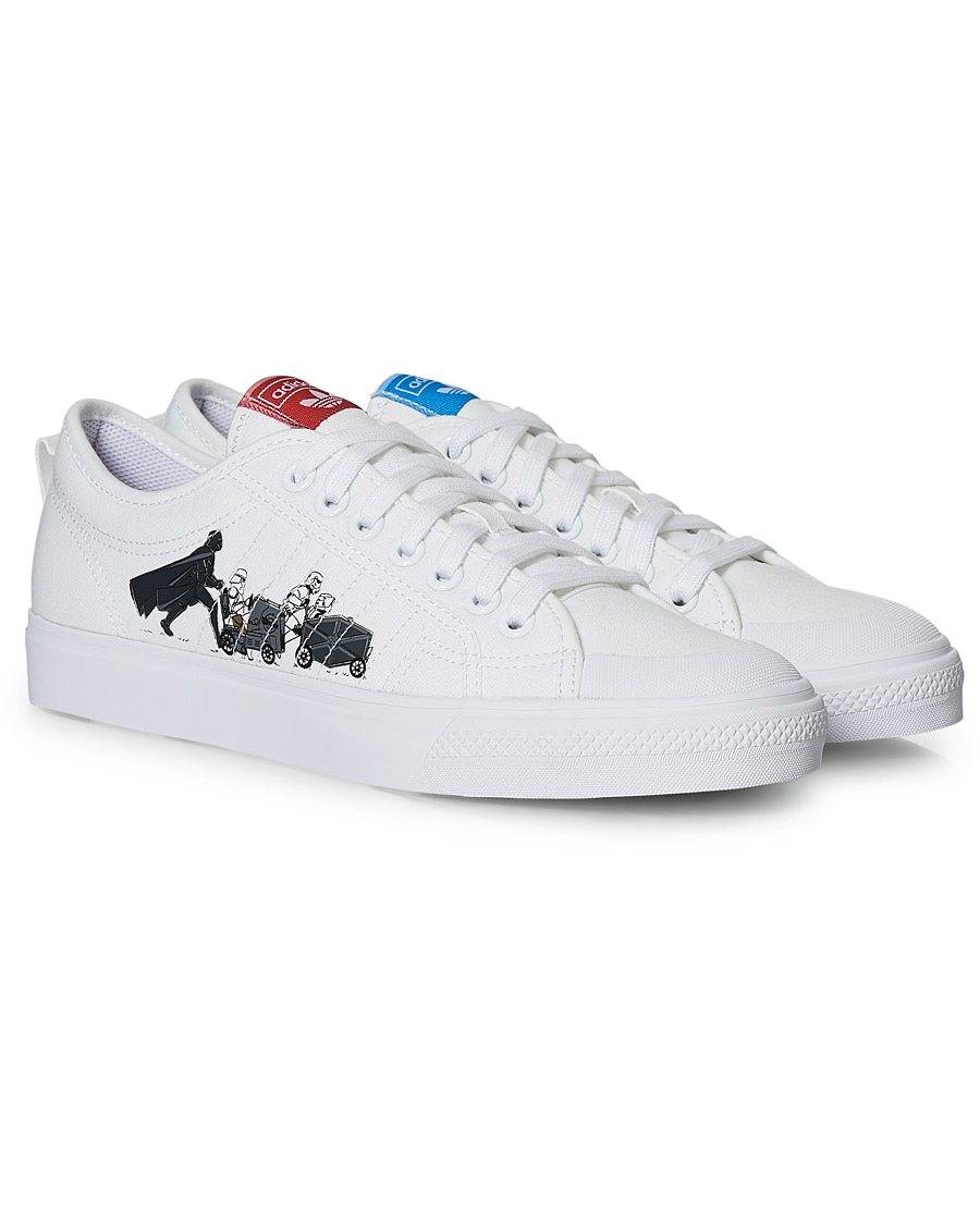Herre | adidas Originals Nizza X Star Wars Sneaker White | adidas Originals | Nizza X Star Wars Sneaker White