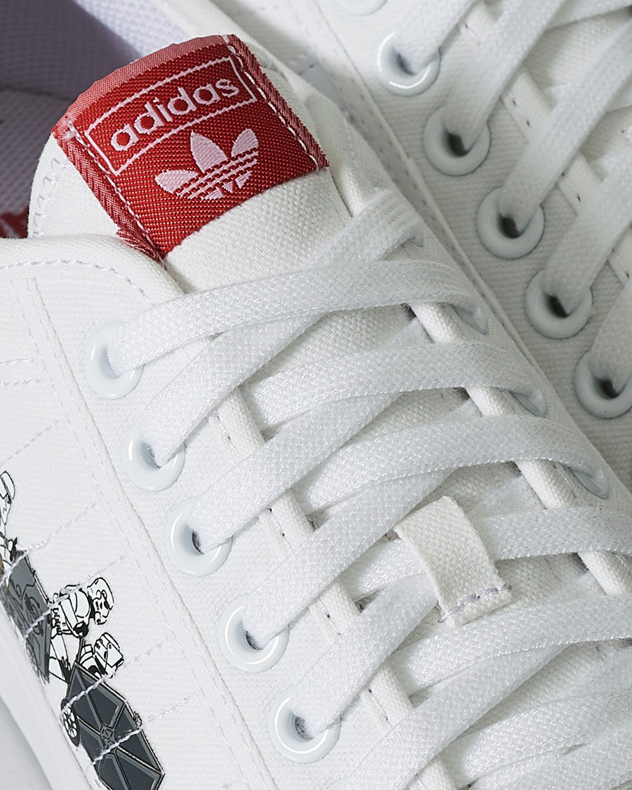 Herre | adidas Originals Nizza X Star Wars Sneaker White | adidas Originals | Nizza X Star Wars Sneaker White