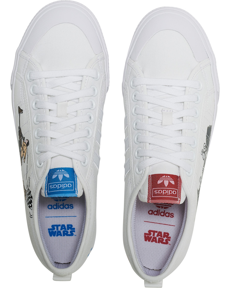 Herre | adidas Originals Nizza X Star Wars Sneaker White | adidas Originals | Nizza X Star Wars Sneaker White