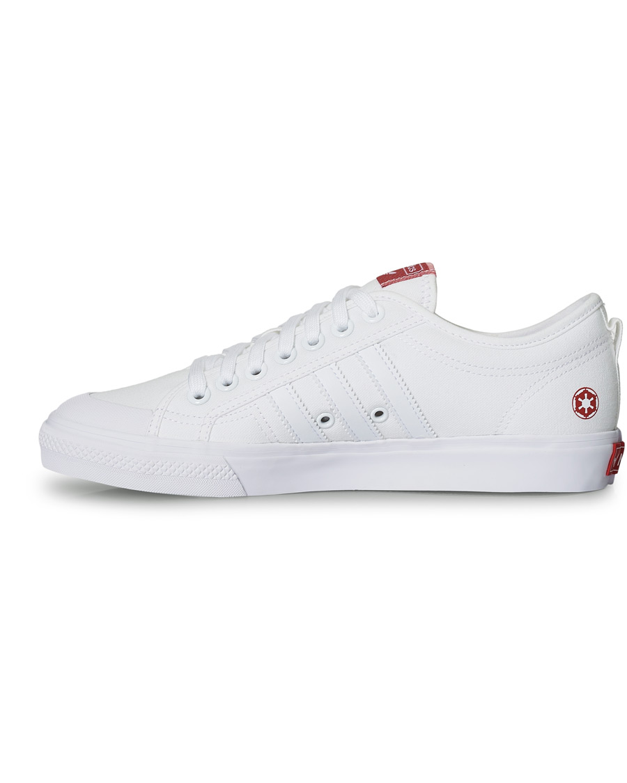 Herre | adidas Originals Nizza X Star Wars Sneaker White | adidas Originals | Nizza X Star Wars Sneaker White