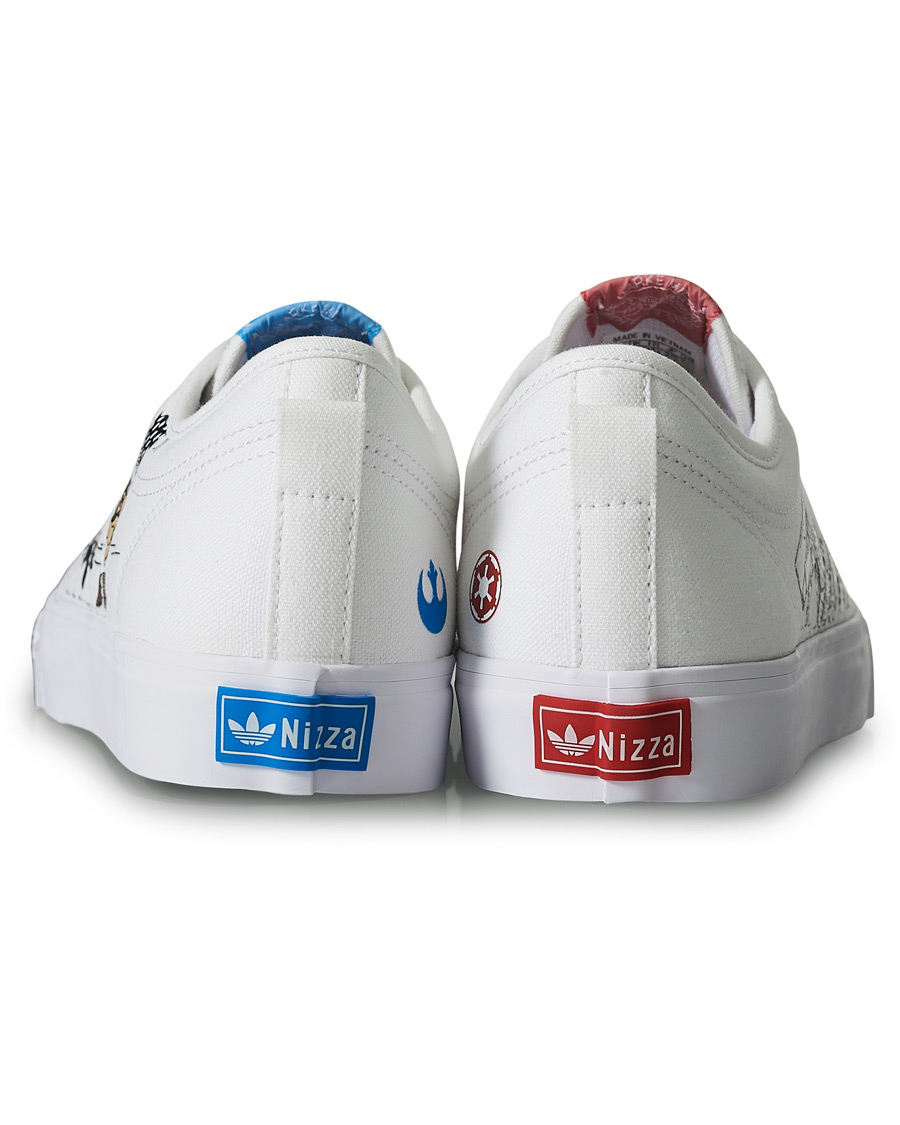 Herre | adidas Originals Nizza X Star Wars Sneaker White | adidas Originals | Nizza X Star Wars Sneaker White