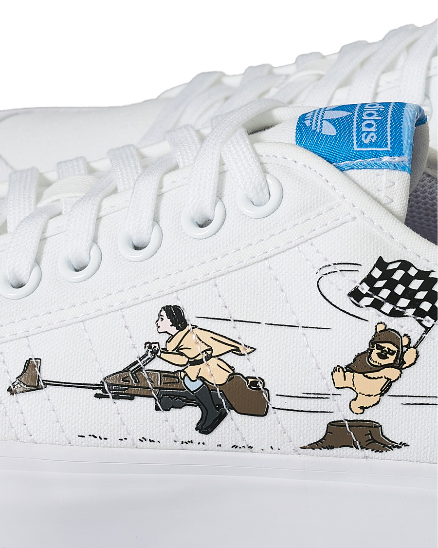 Herre | adidas Originals Nizza X Star Wars Sneaker White | adidas Originals | Nizza X Star Wars Sneaker White