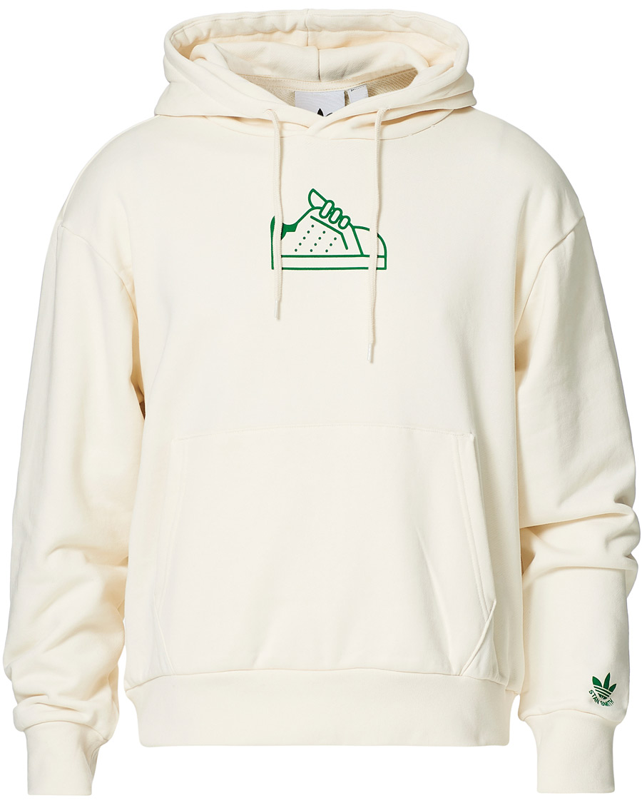 Herre | Gensere | adidas Originals | Stan Smith hoodie Off White