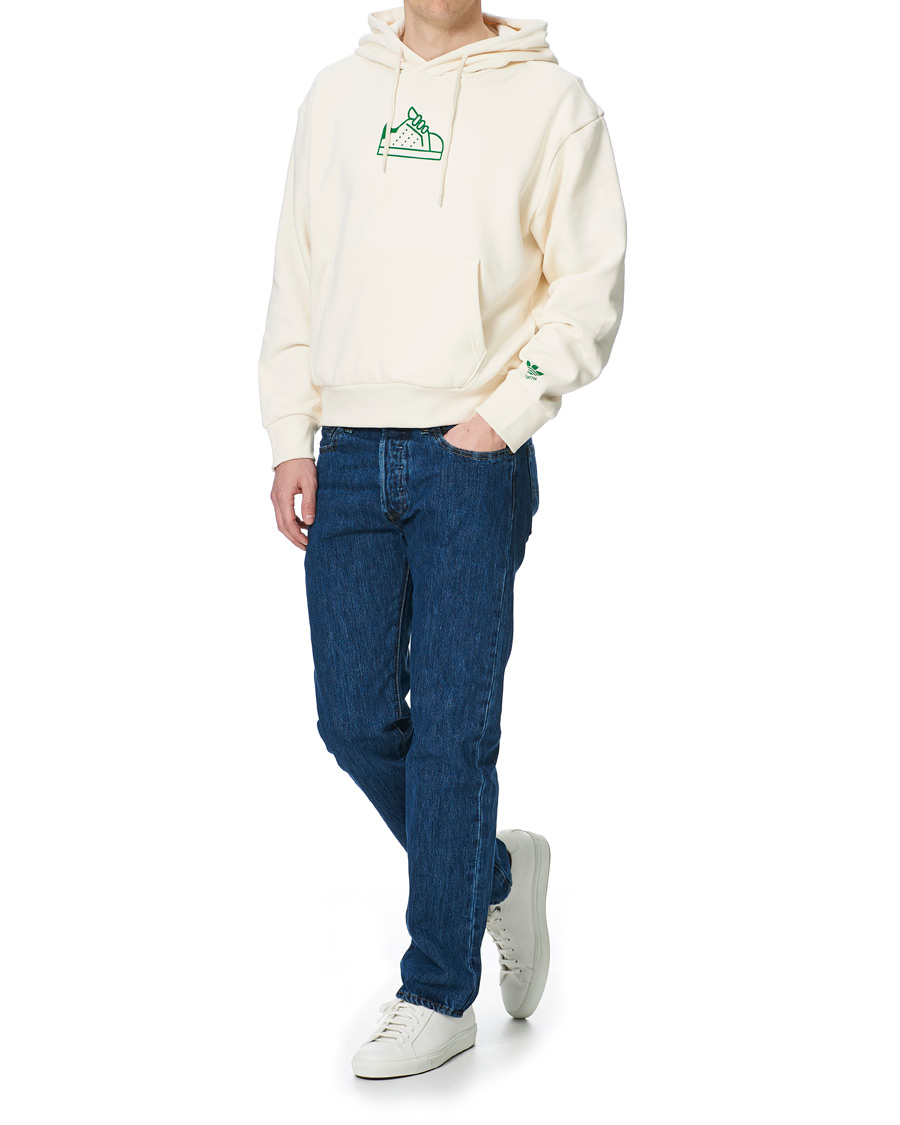 Herre | Gensere | adidas Originals | Stan Smith hoodie Off White