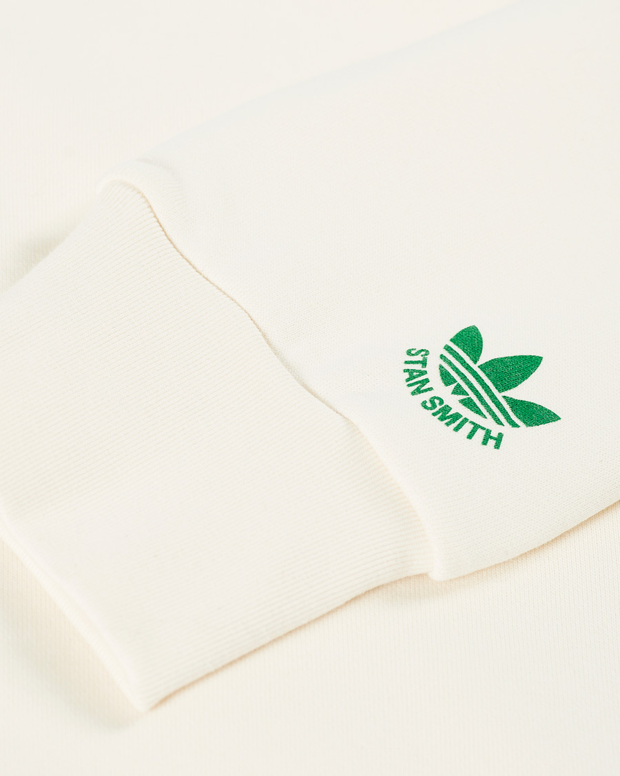 Herre | Gensere | adidas Originals | Stan Smith hoodie Off White