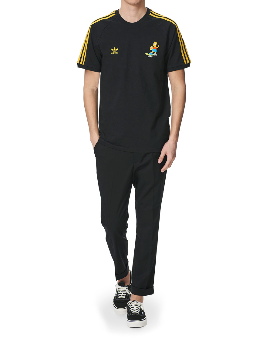 Herre | T-Shirts | adidas Originals | The Simpsons Crew Neck Tee Black