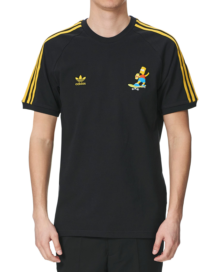 Herre | T-Shirts | adidas Originals | The Simpsons Crew Neck Tee Black