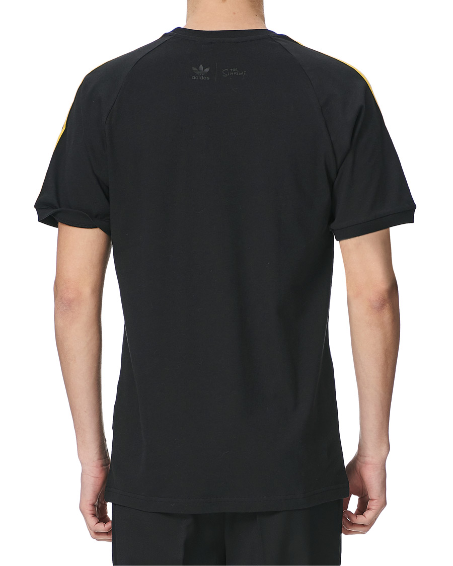 Herre | T-Shirts | adidas Originals | The Simpsons Crew Neck Tee Black