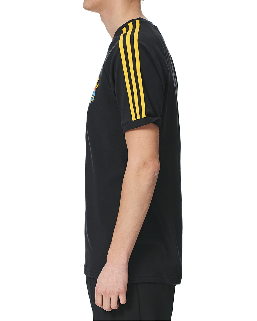 Herre | T-Shirts | adidas Originals | The Simpsons Crew Neck Tee Black