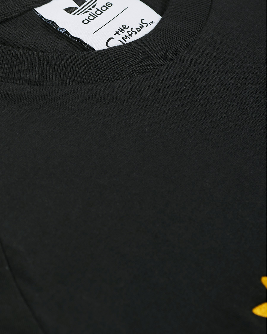 Herre | T-Shirts | adidas Originals | The Simpsons Crew Neck Tee Black