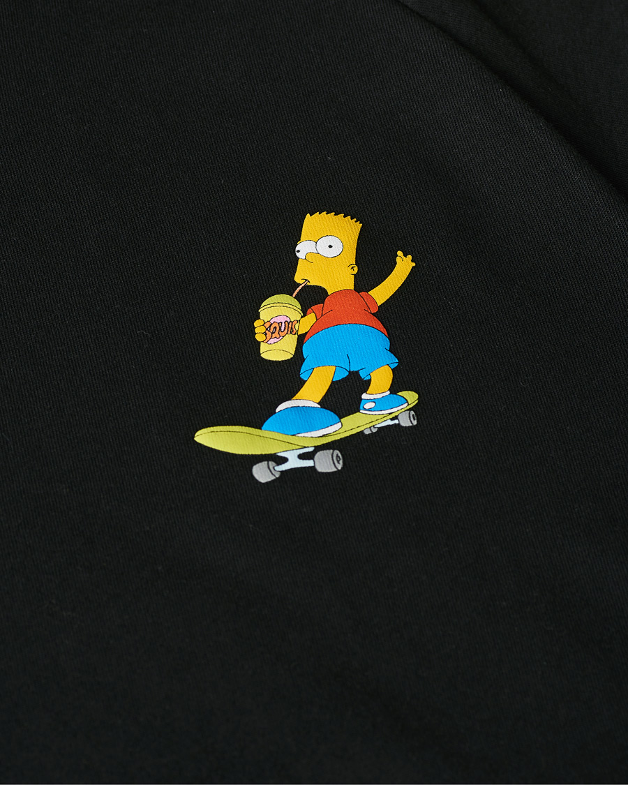 Herre | T-Shirts | adidas Originals | The Simpsons Crew Neck Tee Black