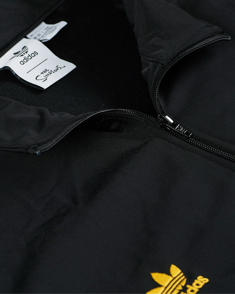 Herre | Gensere | adidas Originals | The Simpsons Full Zip Sweater Black