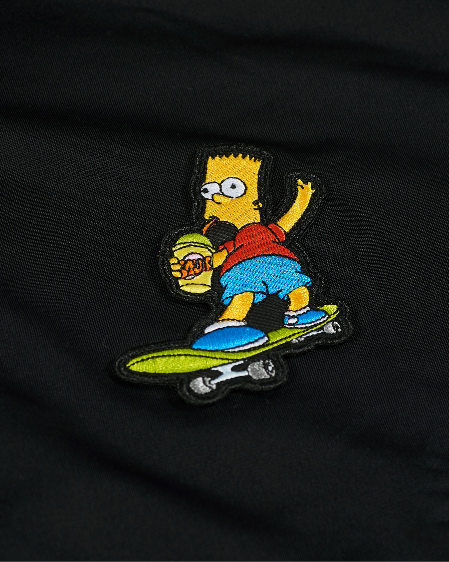 Herre | Gensere | adidas Originals | The Simpsons Full Zip Sweater Black
