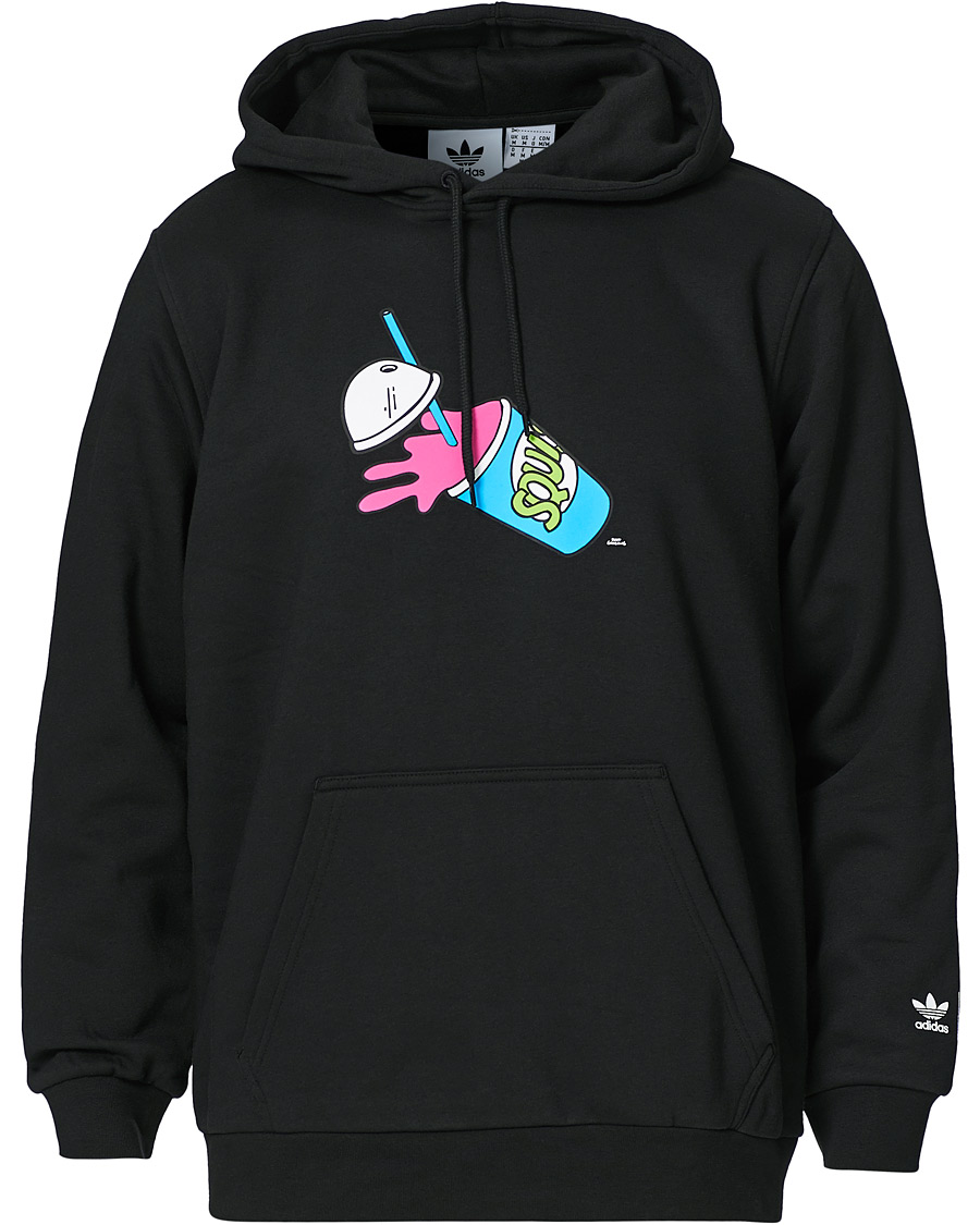 Herre | Gensere | adidas Originals | The Simpsons Hoodie Black