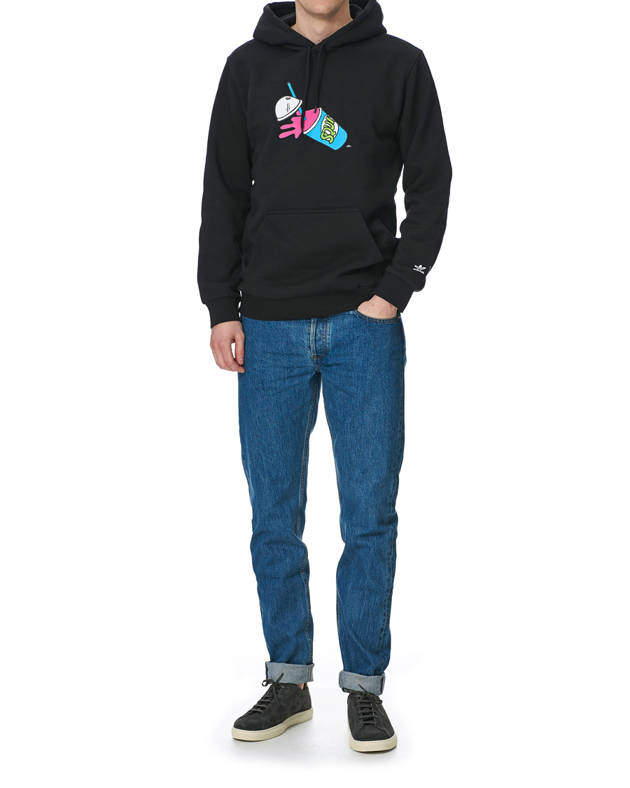 Herre | Gensere | adidas Originals | The Simpsons Hoodie Black