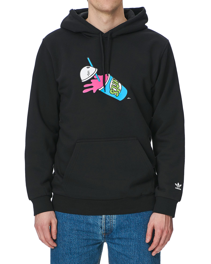Herre | Gensere | adidas Originals | The Simpsons Hoodie Black